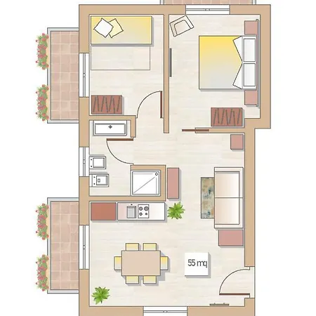 Hotel apartamentowy Arvo Sila Lorica