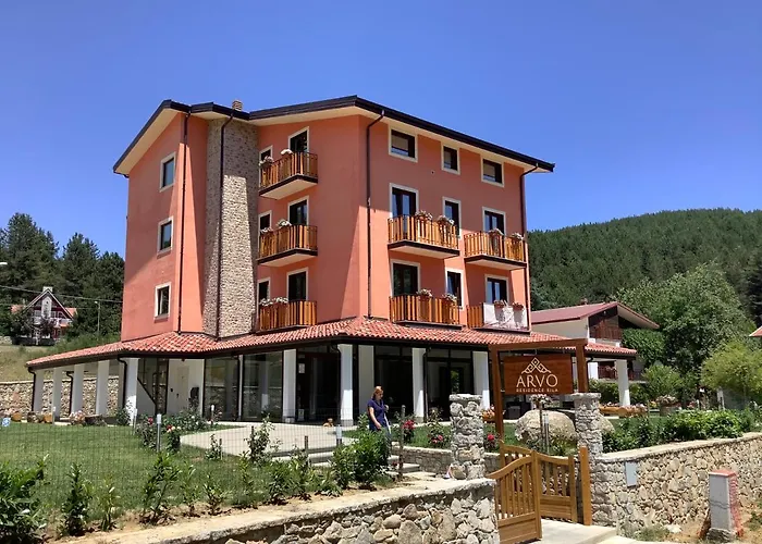 Apartmanhotel Arvo Sila 4*