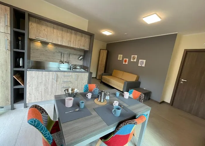 Arvo Sila Apartmanhotel Lorica